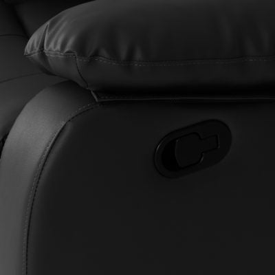 Roma 3+2 Suite - Black Pu