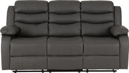 Roma 3+2 Suite - Grey Pu