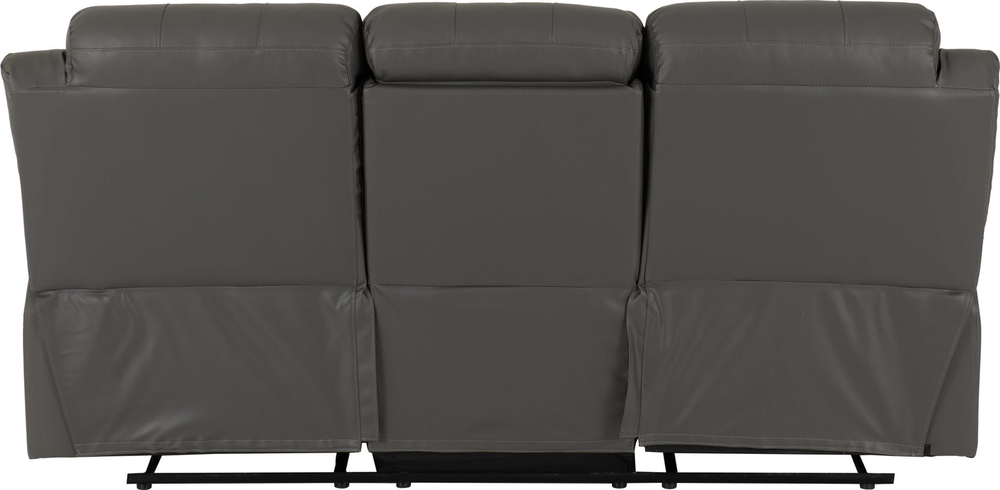 Roma 3+2 Suite - Grey Pu