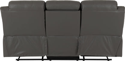 Roma 3+2 Suite - Grey Pu