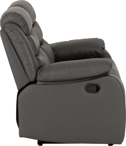 Roma 3+2 Suite - Grey Pu