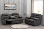 Roma 3+2 Suite - Grey Pu