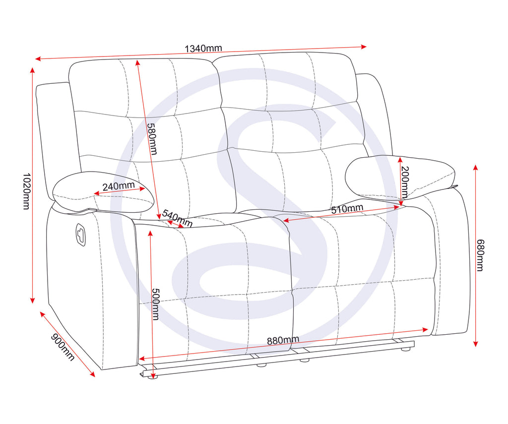 Roma 3+2 Suite - Grey Pu