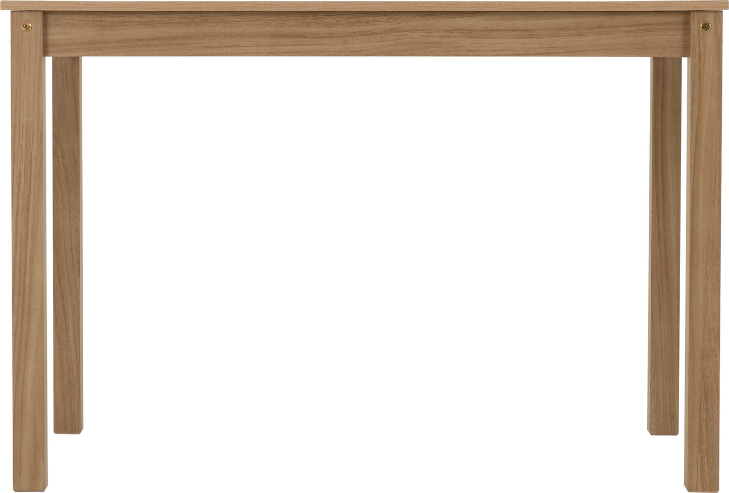 Santana 1+4 Dining Set - Light Oak/Rattan Effect