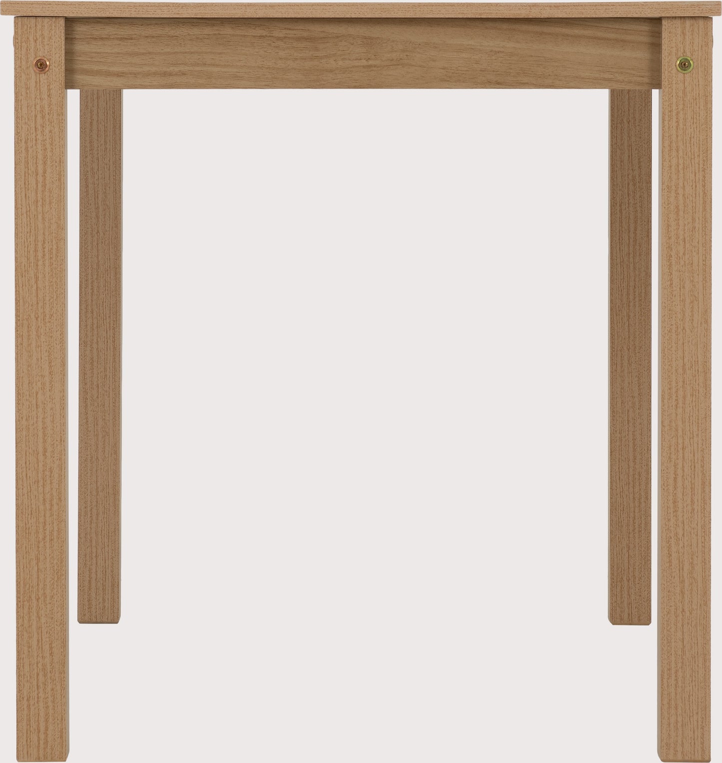 Santana 1+4 Dining Set - Light Oak/Rattan Effect