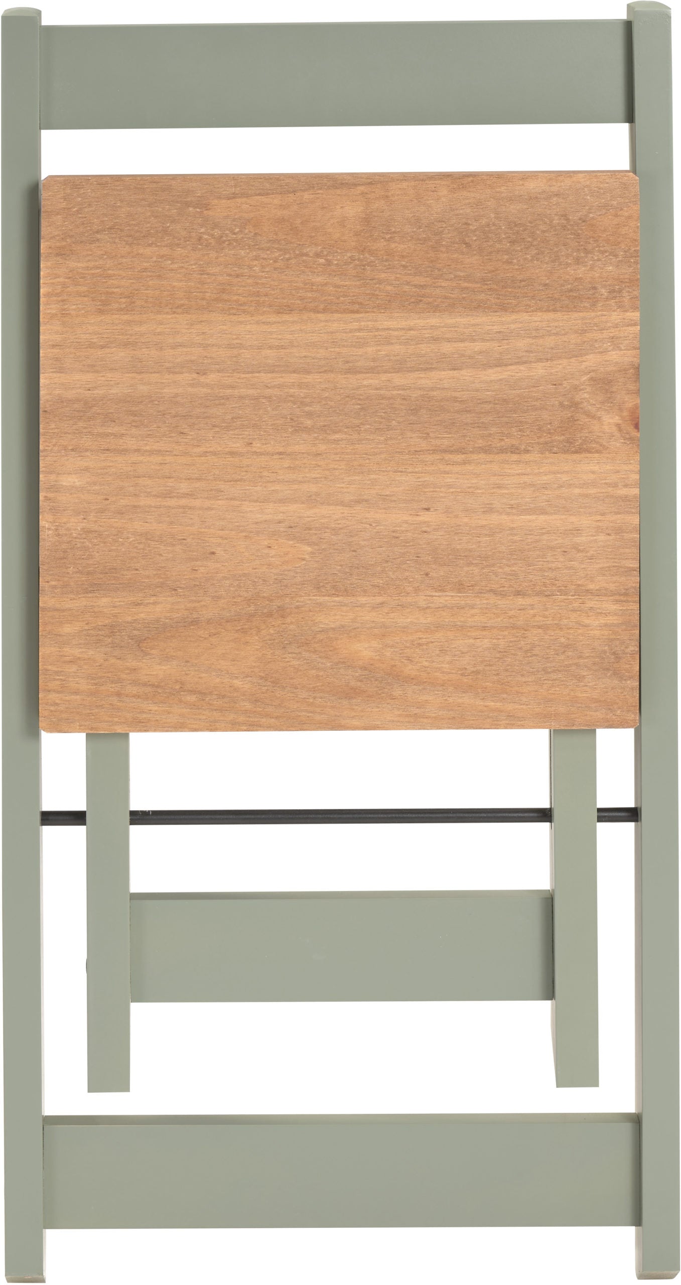 Santos Butterfly Dining Set (X4 Chairs) - Green/Distressed Waxed Pine
