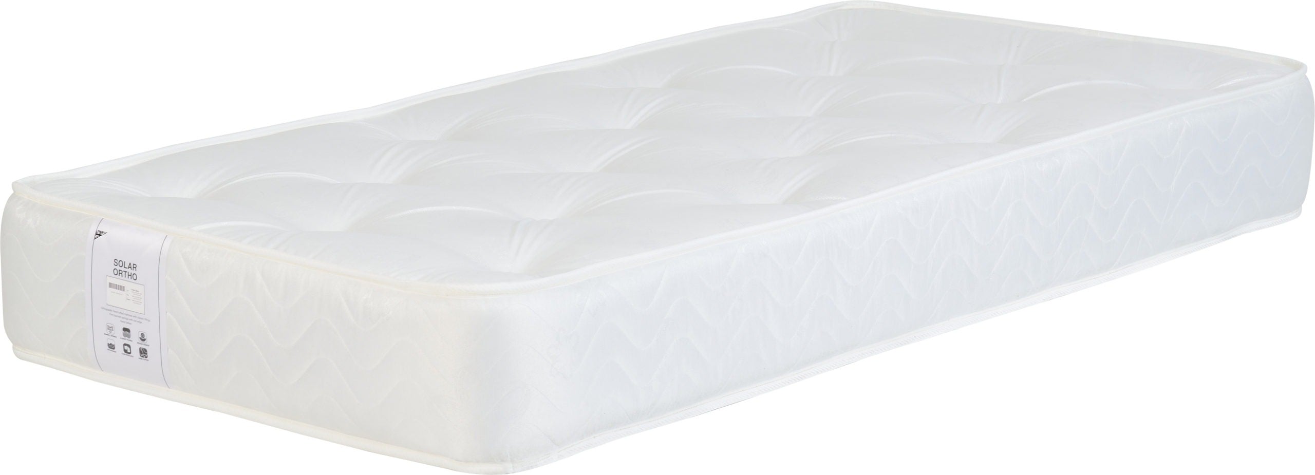 Solar 3' Mattress - Ivory