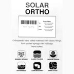 Solar 4'6" Mattress - Ivory