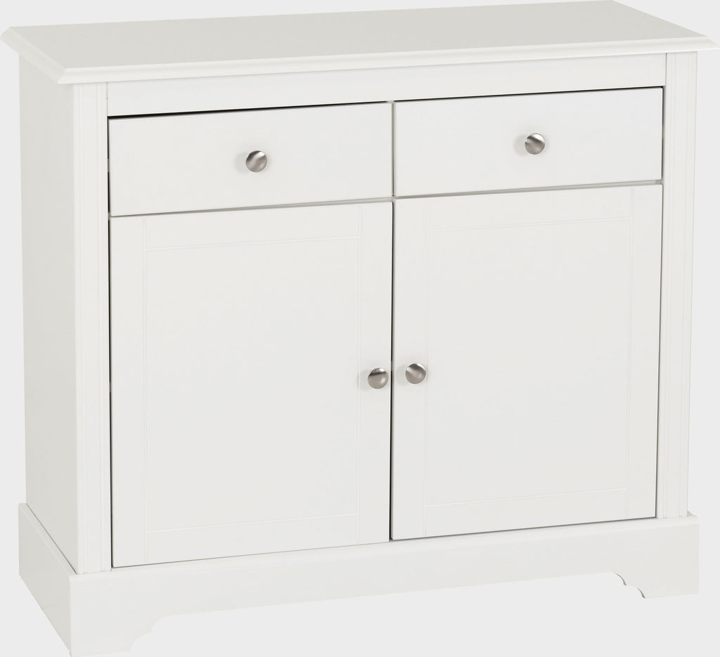 Stratford 2 Door 2 Drawer Sideboard - White