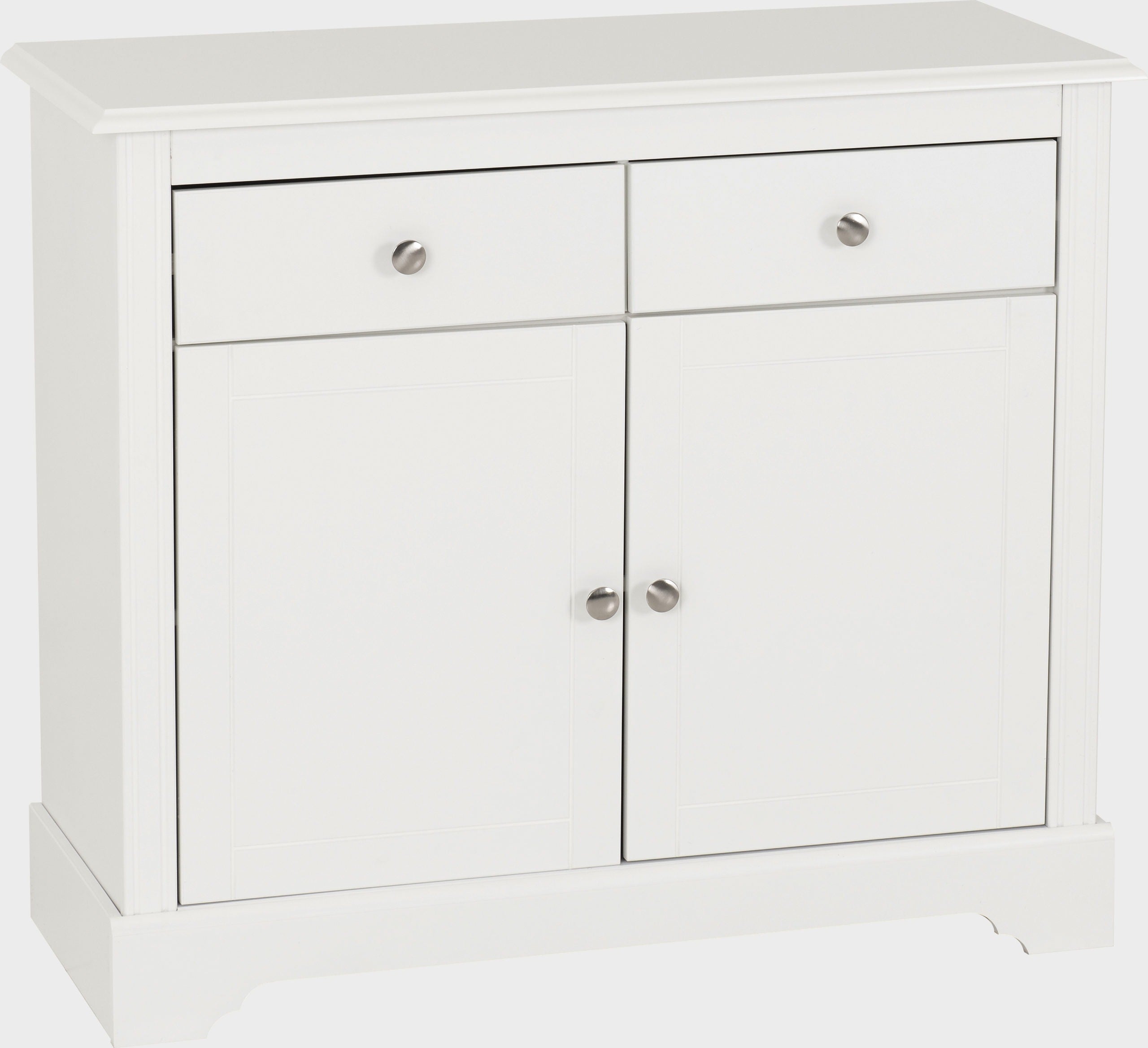 Stratford 2 Door 2 Drawer Sideboard - White