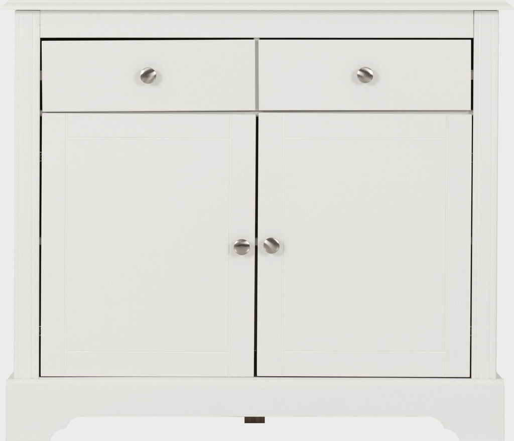 Stratford 2 Door 2 Drawer Sideboard - White
