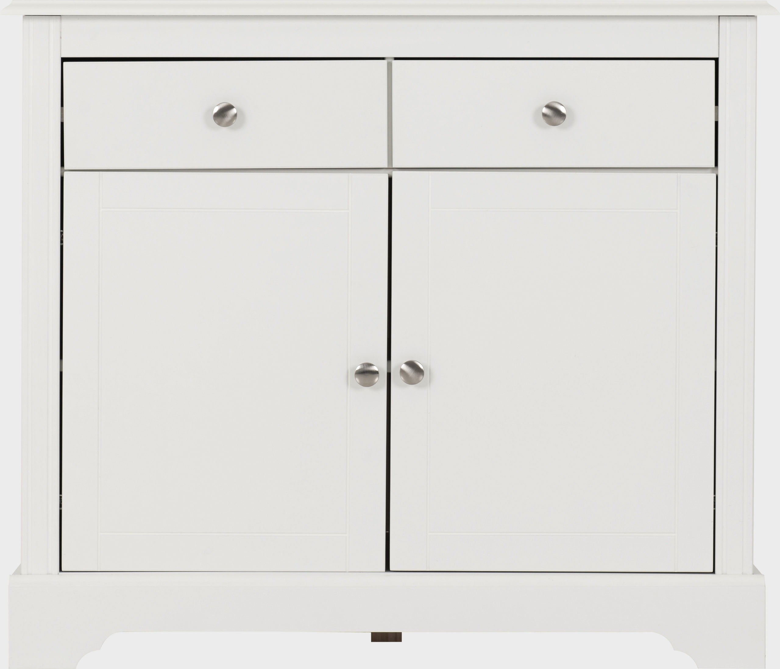 Stratford 2 Door 2 Drawer Sideboard - White