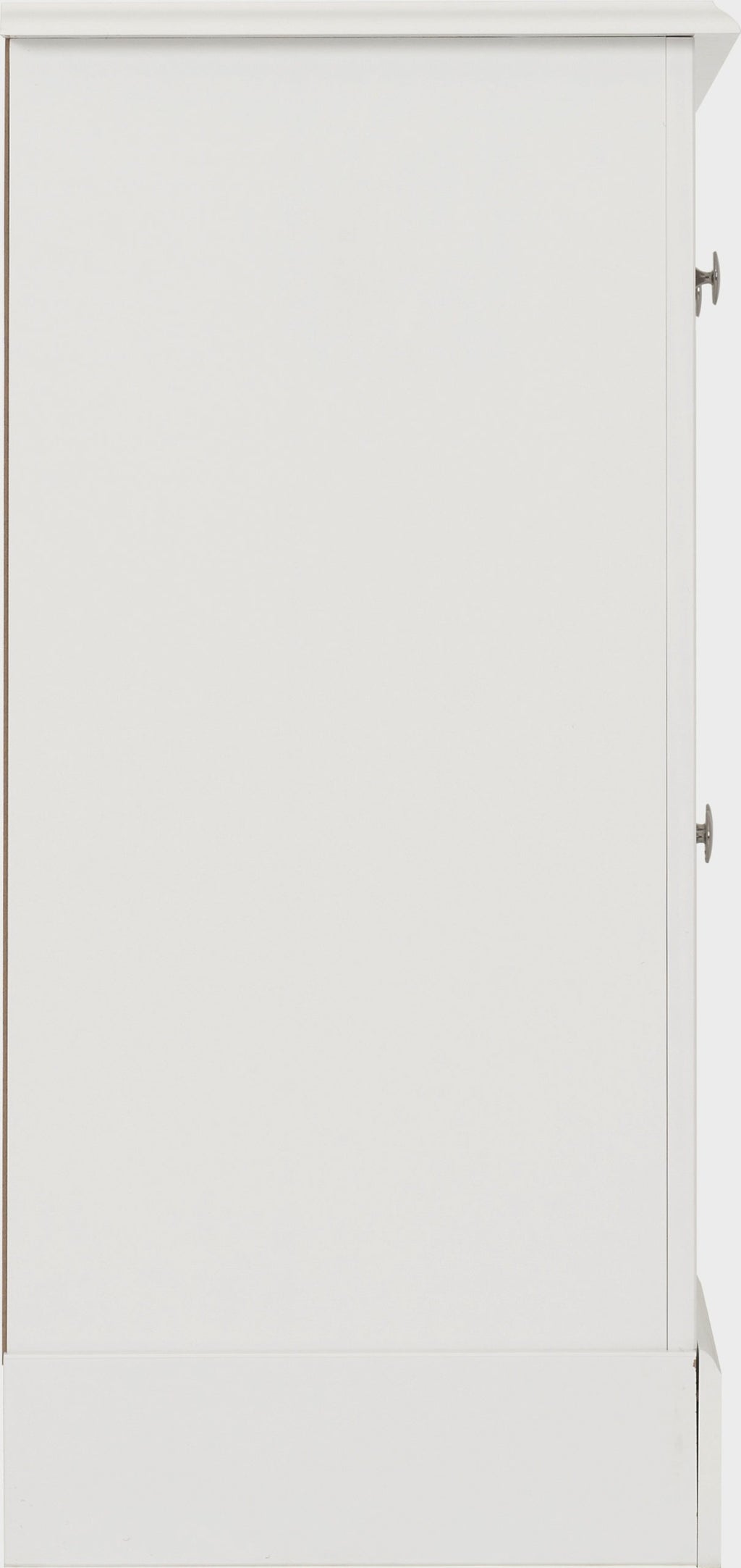 Stratford 2 Door 2 Drawer Sideboard - White