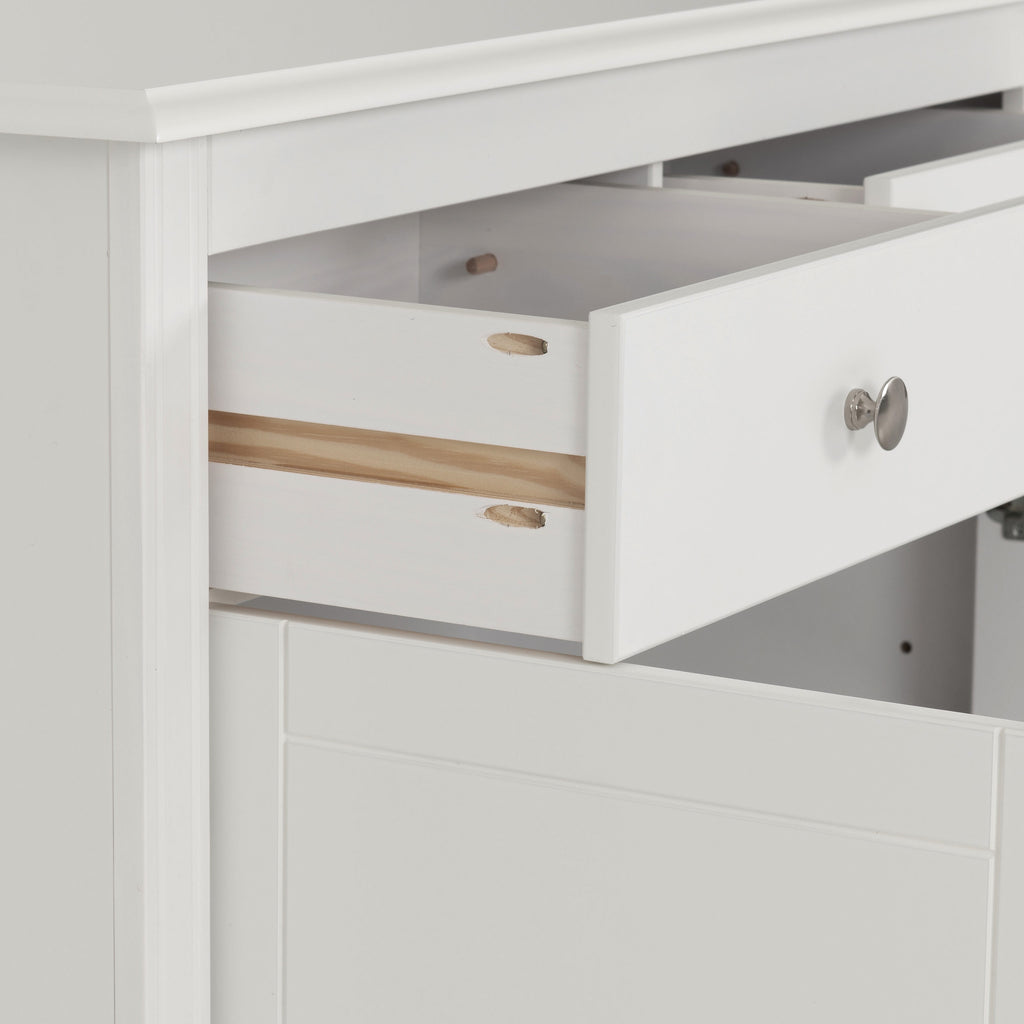 Stratford 2 Door 2 Drawer Sideboard - White