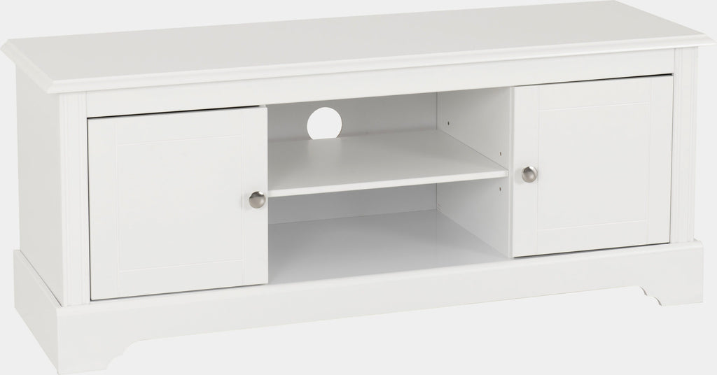 Stratford 2 Door Tv Unit - White