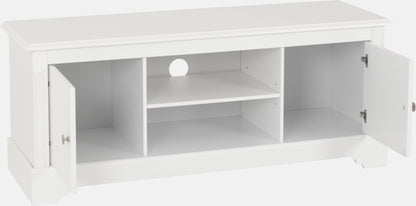 Stratford 2 Door Tv Unit - White