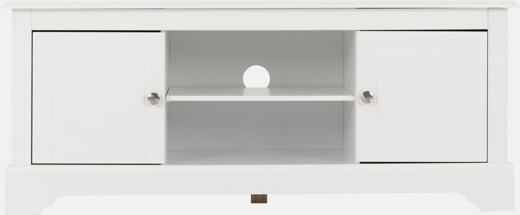 Stratford 2 Door Tv Unit - White