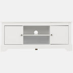 Stratford 2 Door Tv Unit - White
