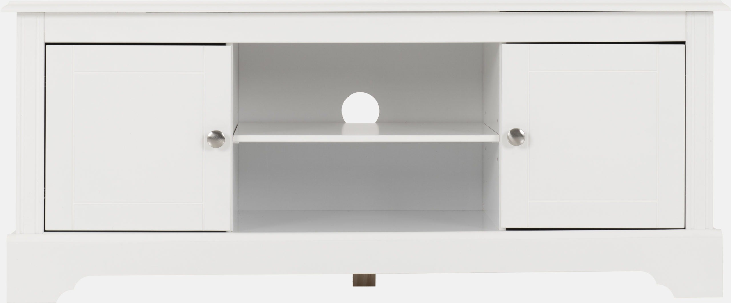 Stratford 2 Door Tv Unit - White