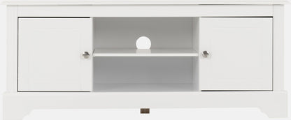 Stratford 2 Door Tv Unit - White