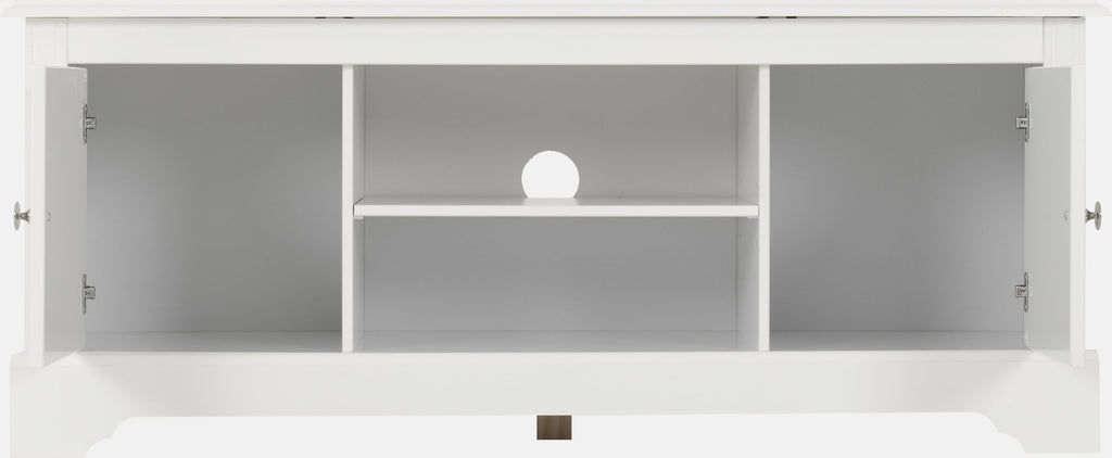 Stratford 2 Door Tv Unit - White