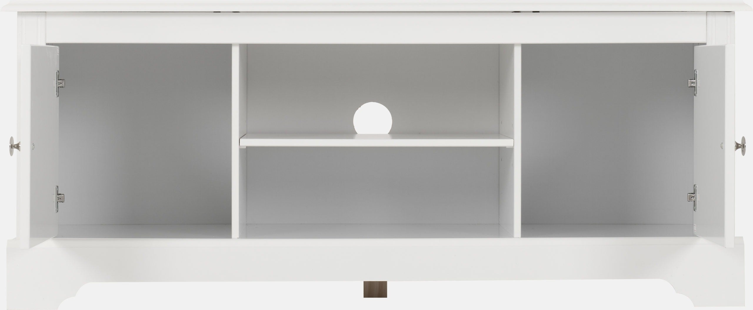 Stratford 2 Door Tv Unit - White