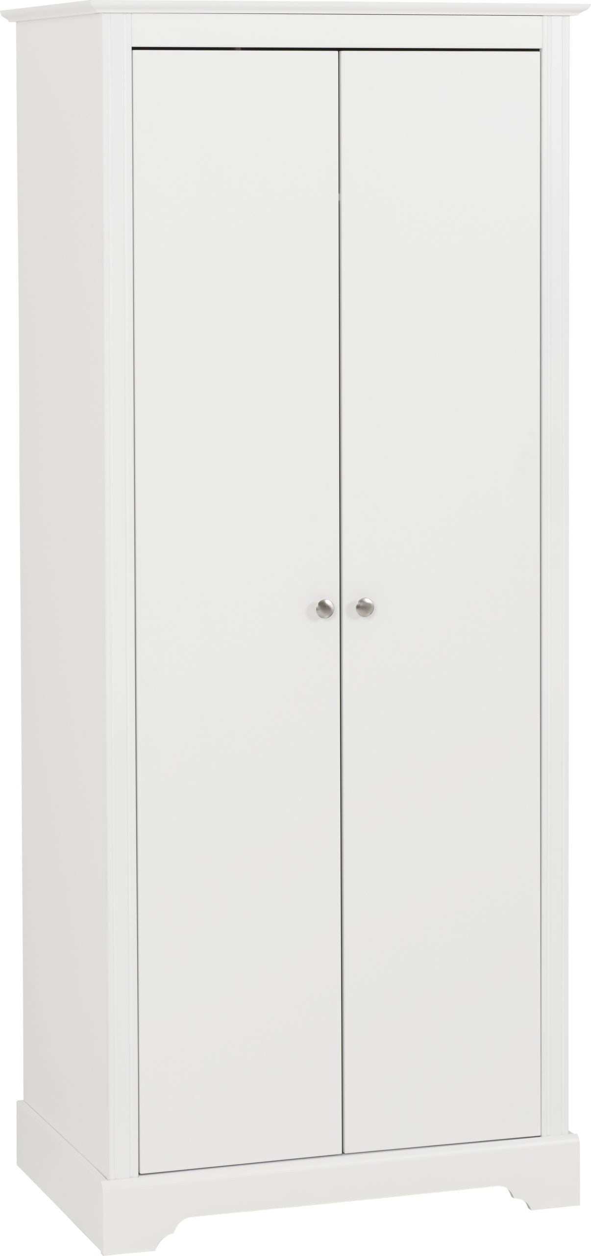 Stratford 2 Door Wardrobe - White