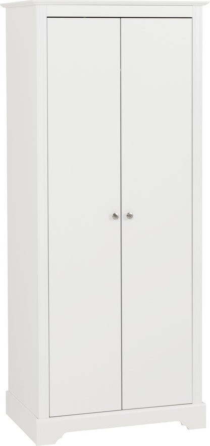 Stratford 2 Door Wardrobe - White