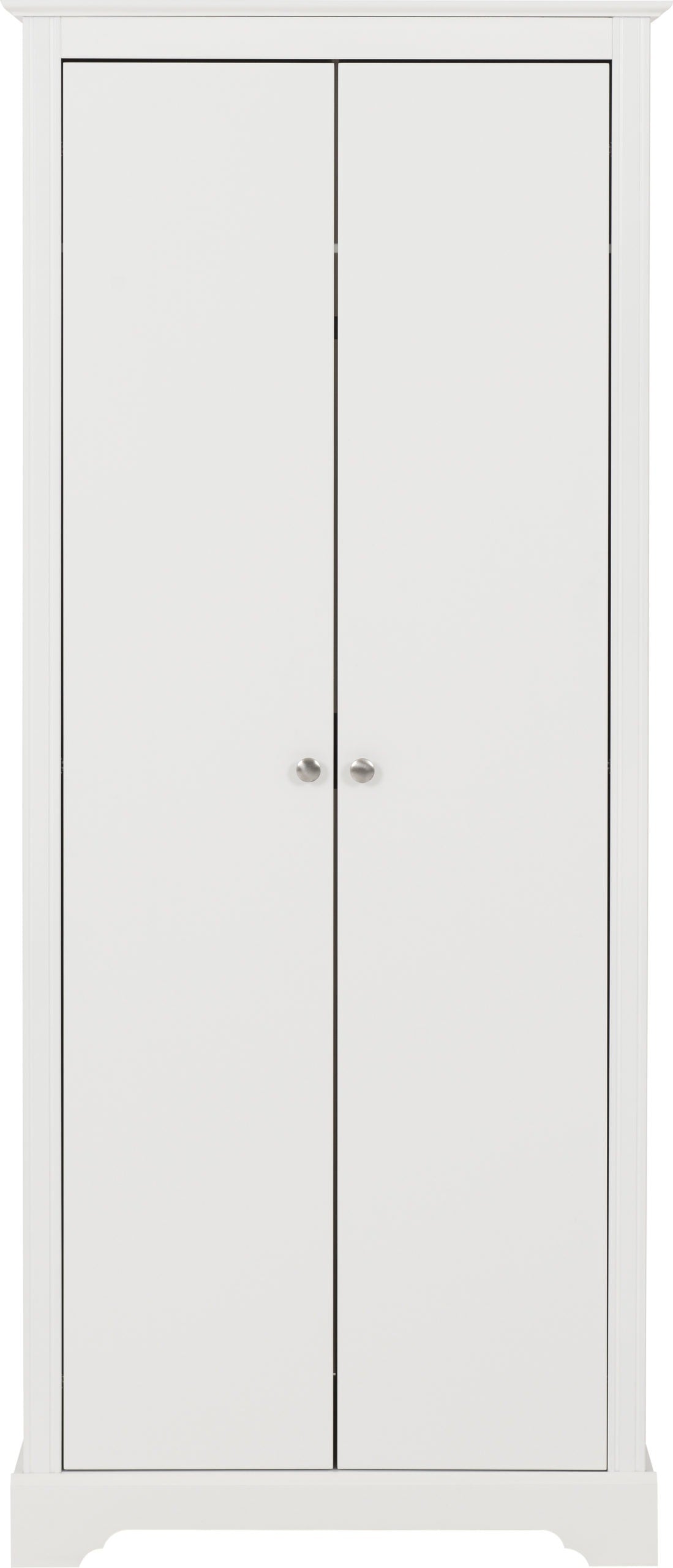 Stratford 2 Door Wardrobe - White
