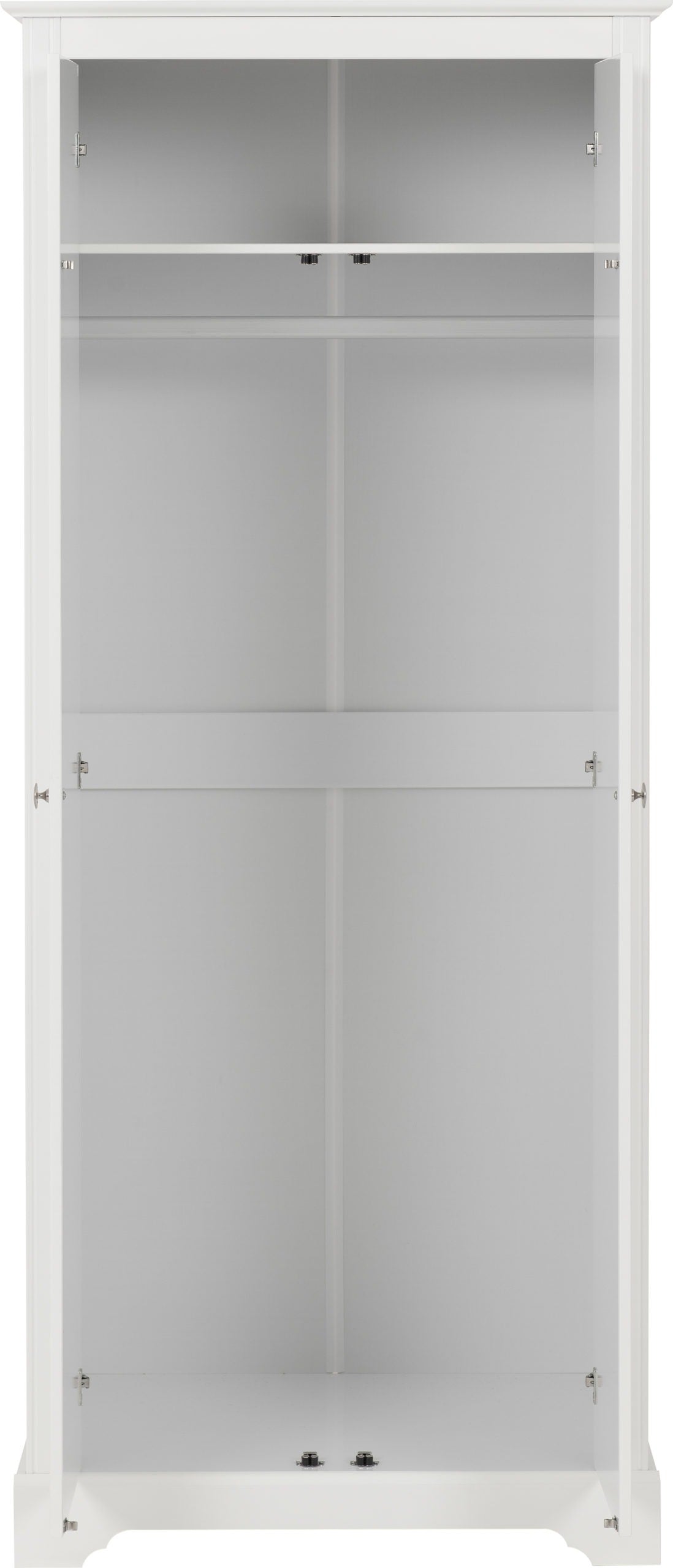 Stratford 2 Door Wardrobe - White