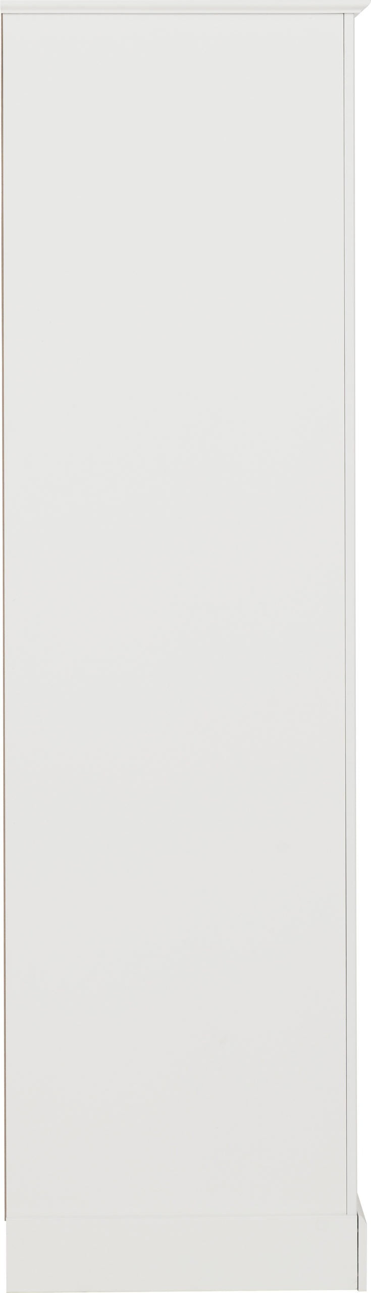 Stratford 2 Door Wardrobe - White