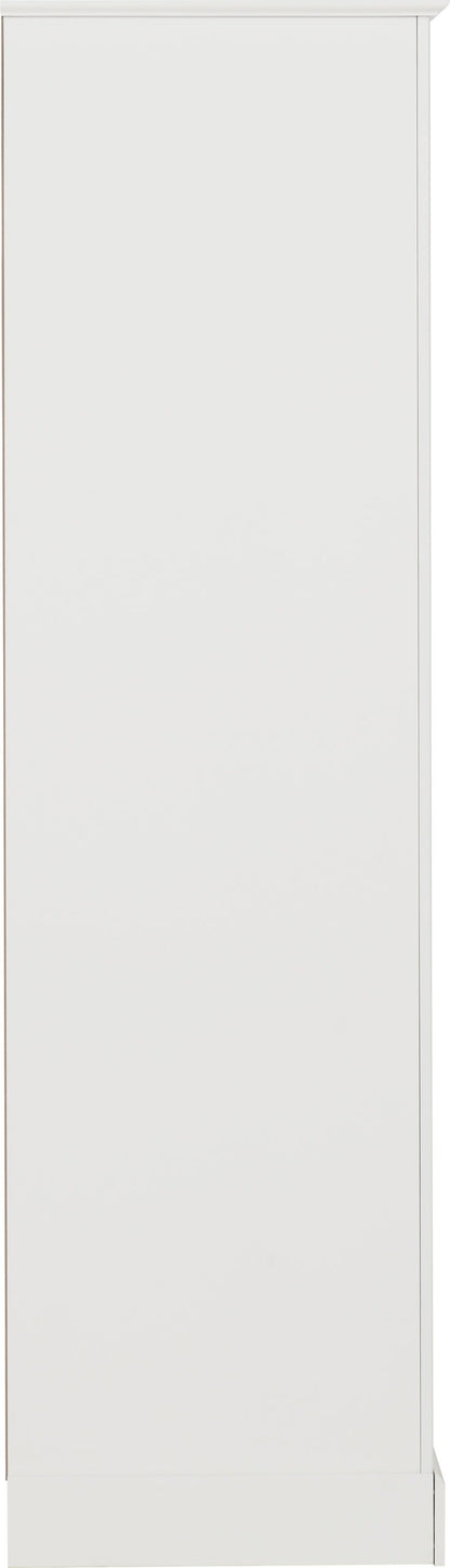 Stratford 2 Door Wardrobe - White