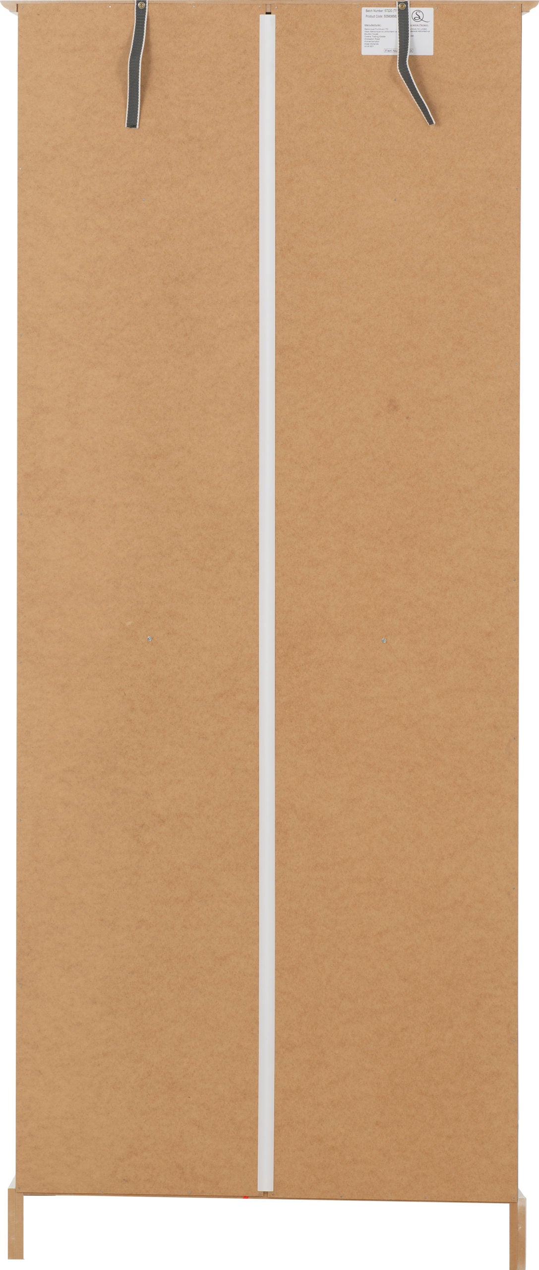 Stratford 2 Door Wardrobe - White