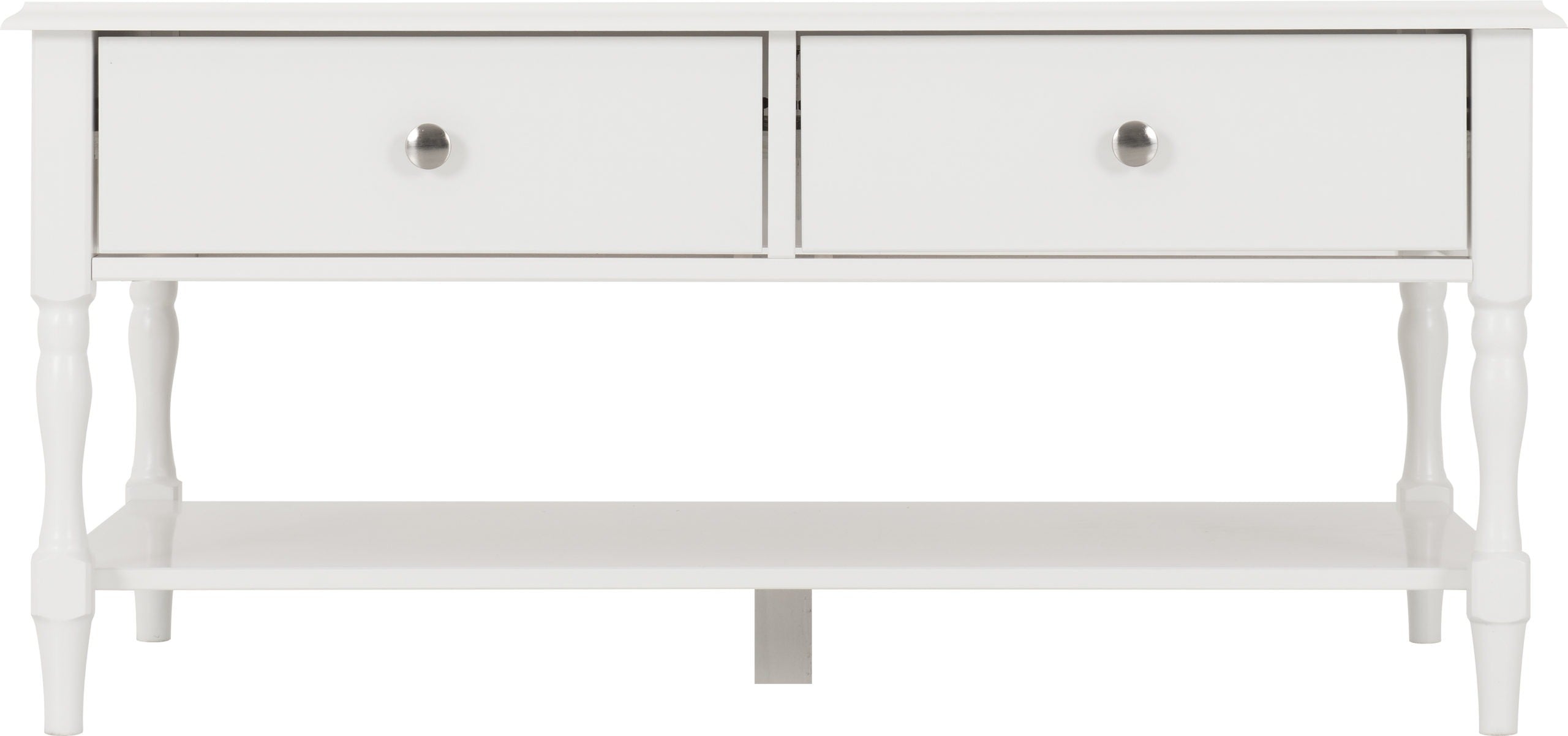 Stratford 2 Drawer Coffee Table - White