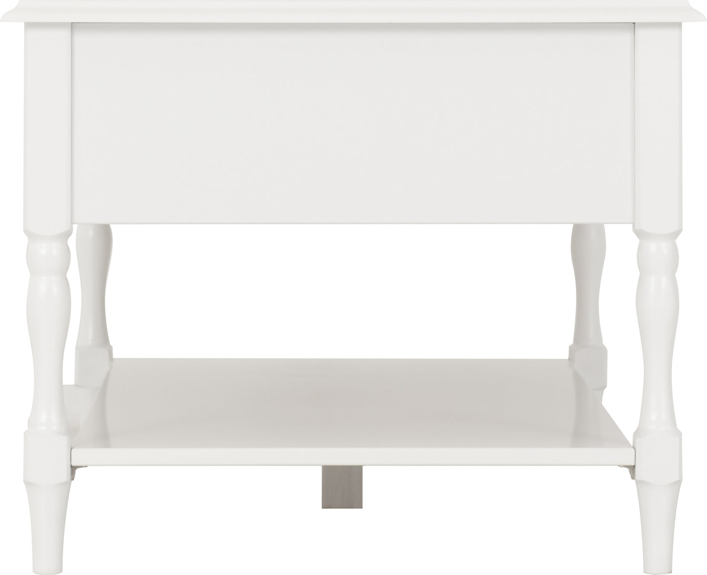 Stratford 2 Drawer Coffee Table - White