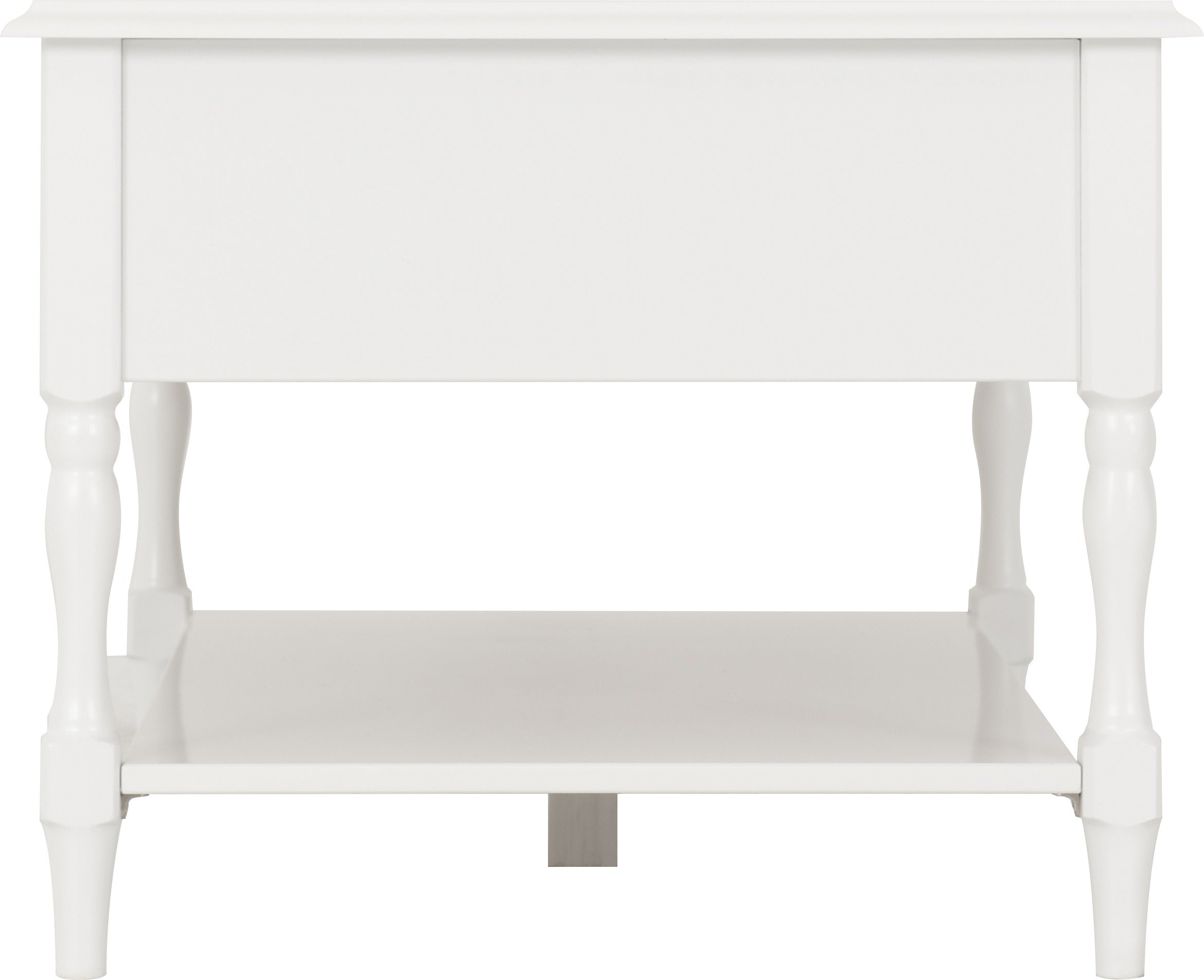 Stratford 2 Drawer Coffee Table - White
