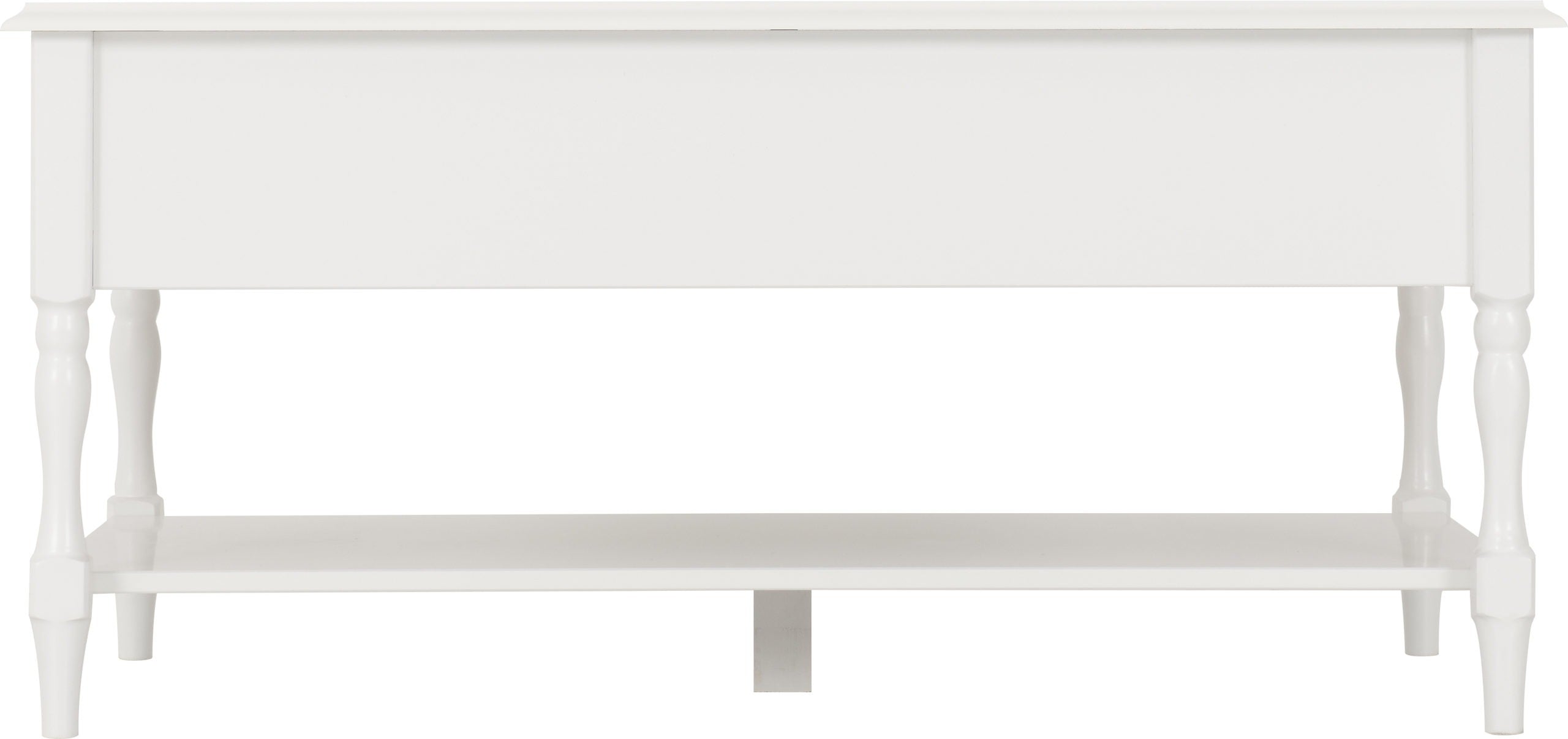 Stratford 2 Drawer Coffee Table - White