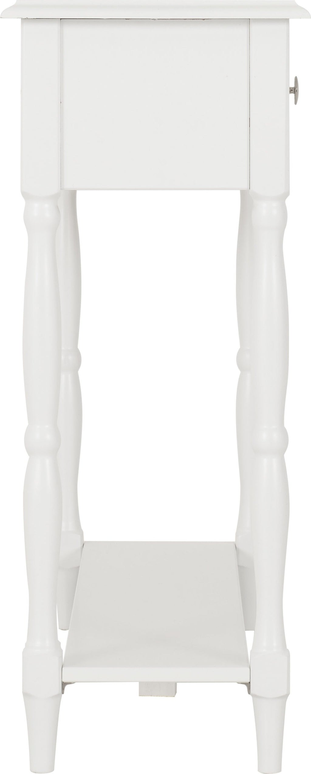 Stratford 2 Drawer Console Table - White