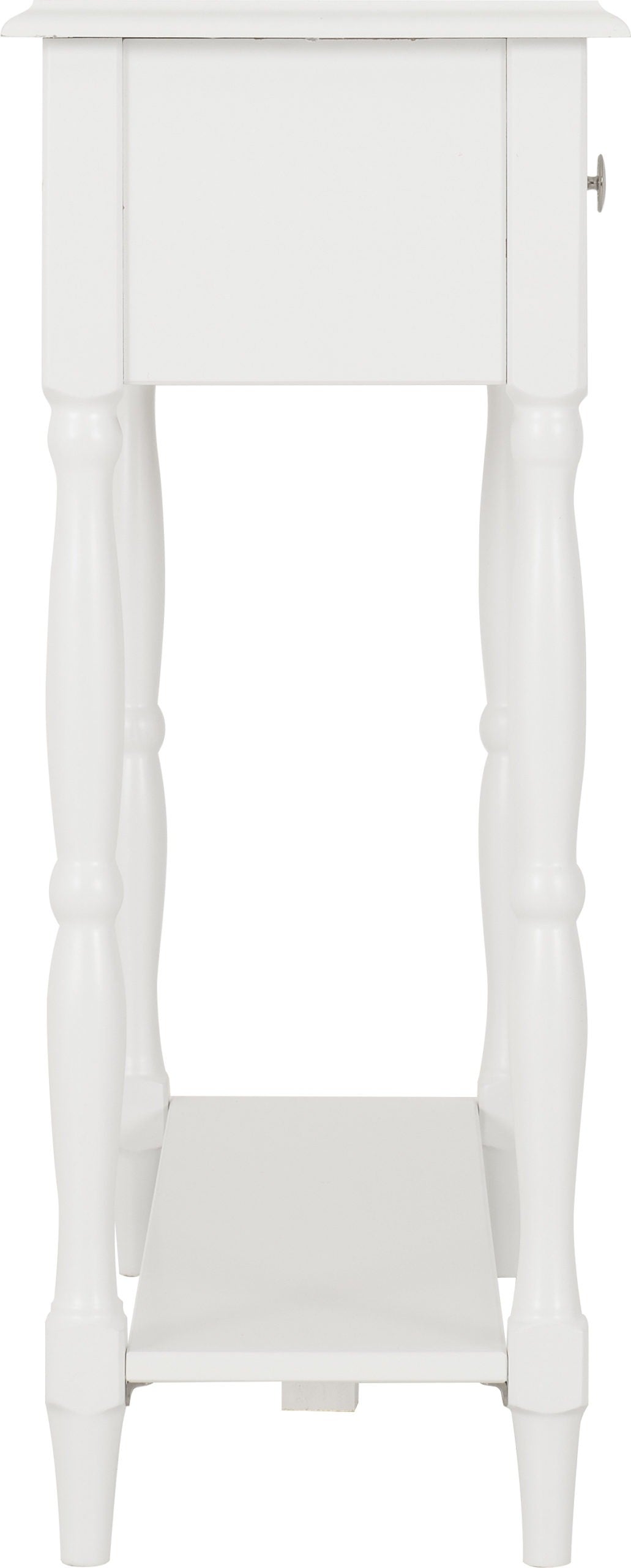 Stratford 2 Drawer Console Table - White