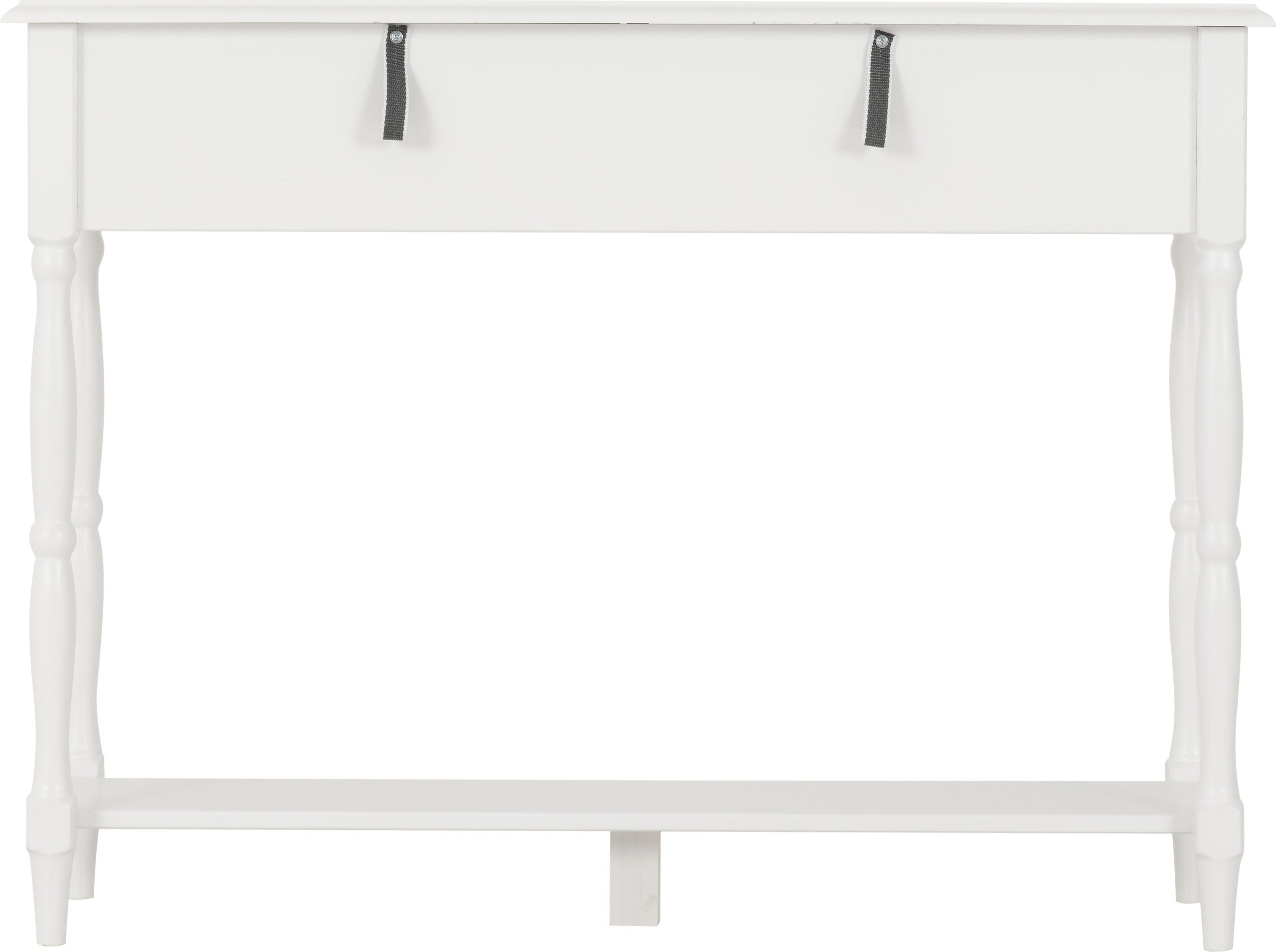 Stratford 2 Drawer Console Table - White