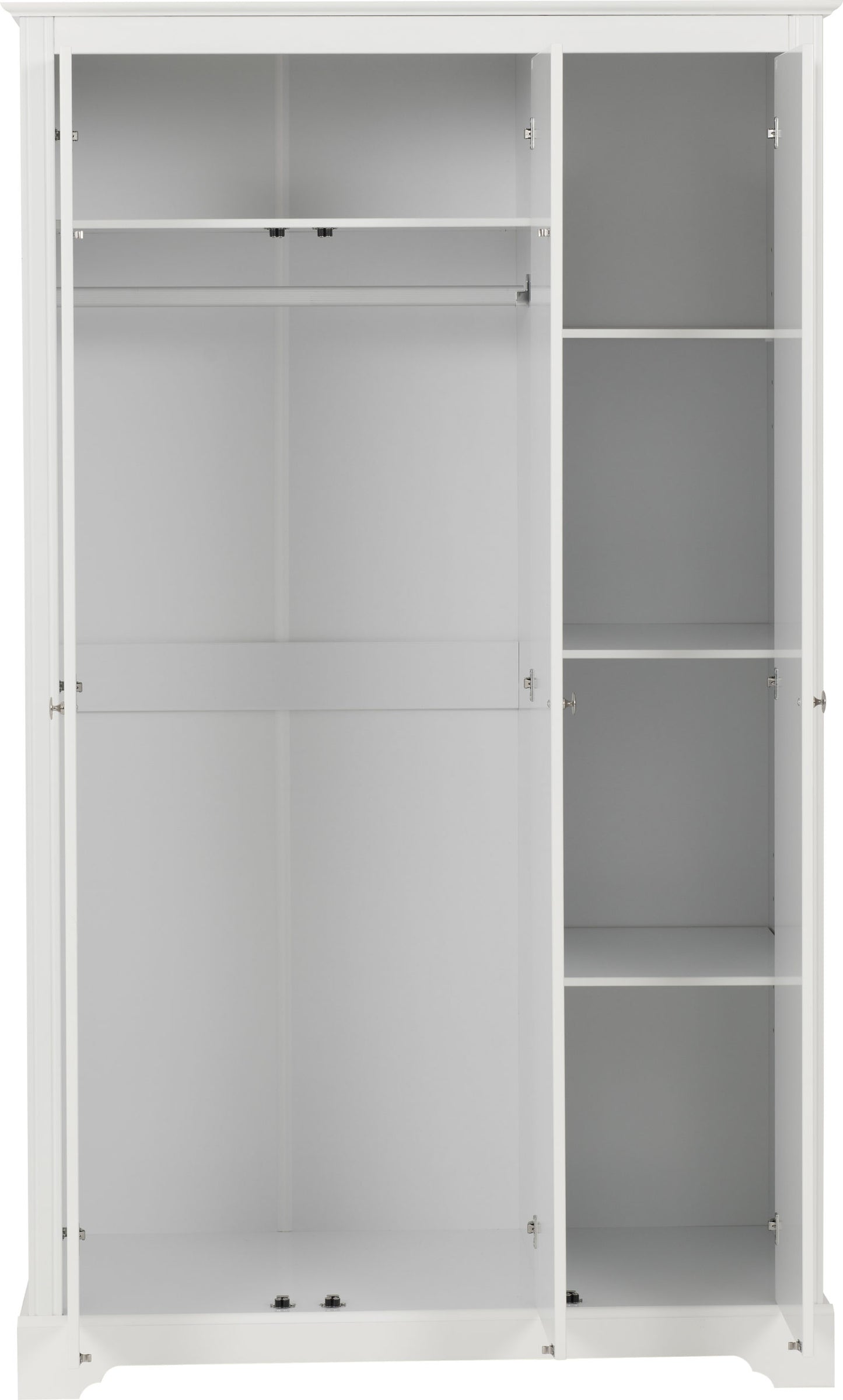 Stratford 3 Door Wardrobe - White