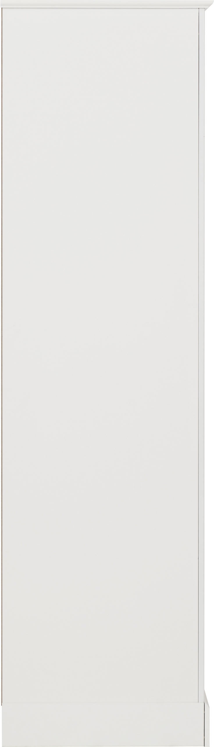 Stratford 3 Door Wardrobe - White