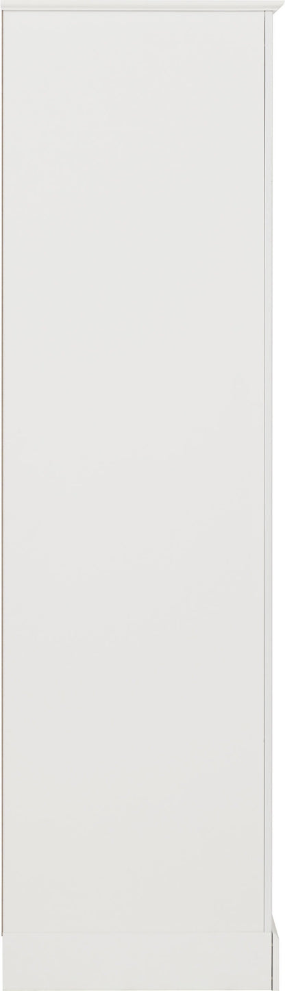 Stratford 3 Door Wardrobe - White