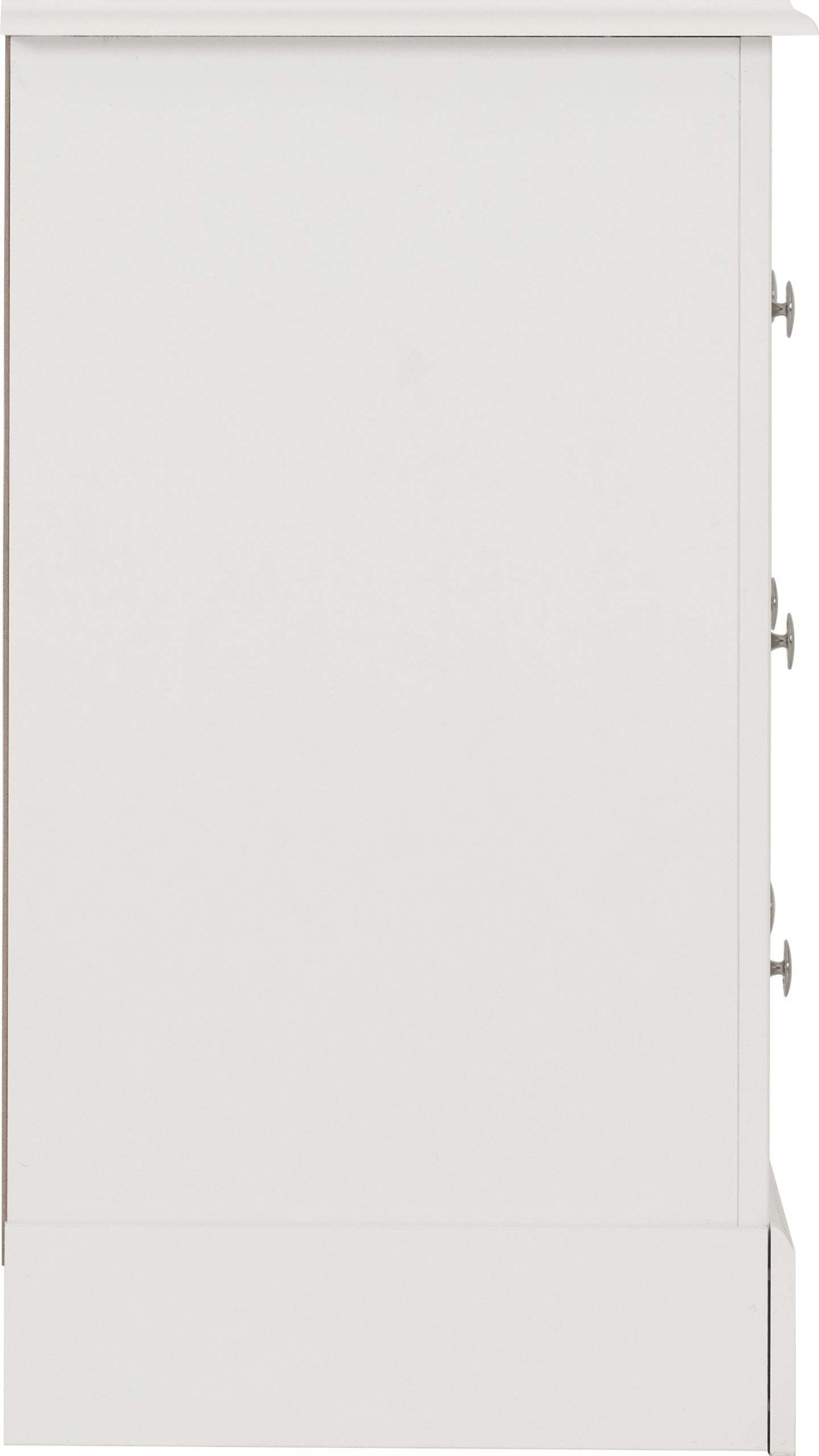Stratford 3 Drawer Chest - White