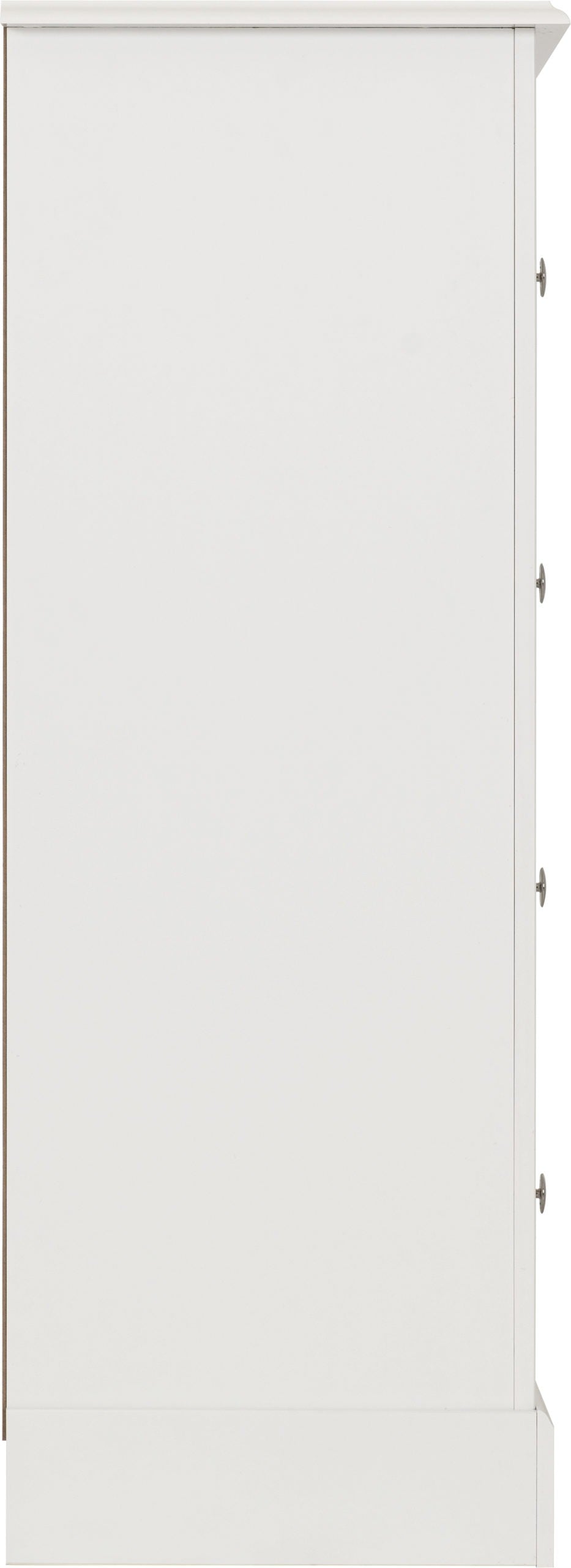 Stratford 3+2 Drawer Chest - White