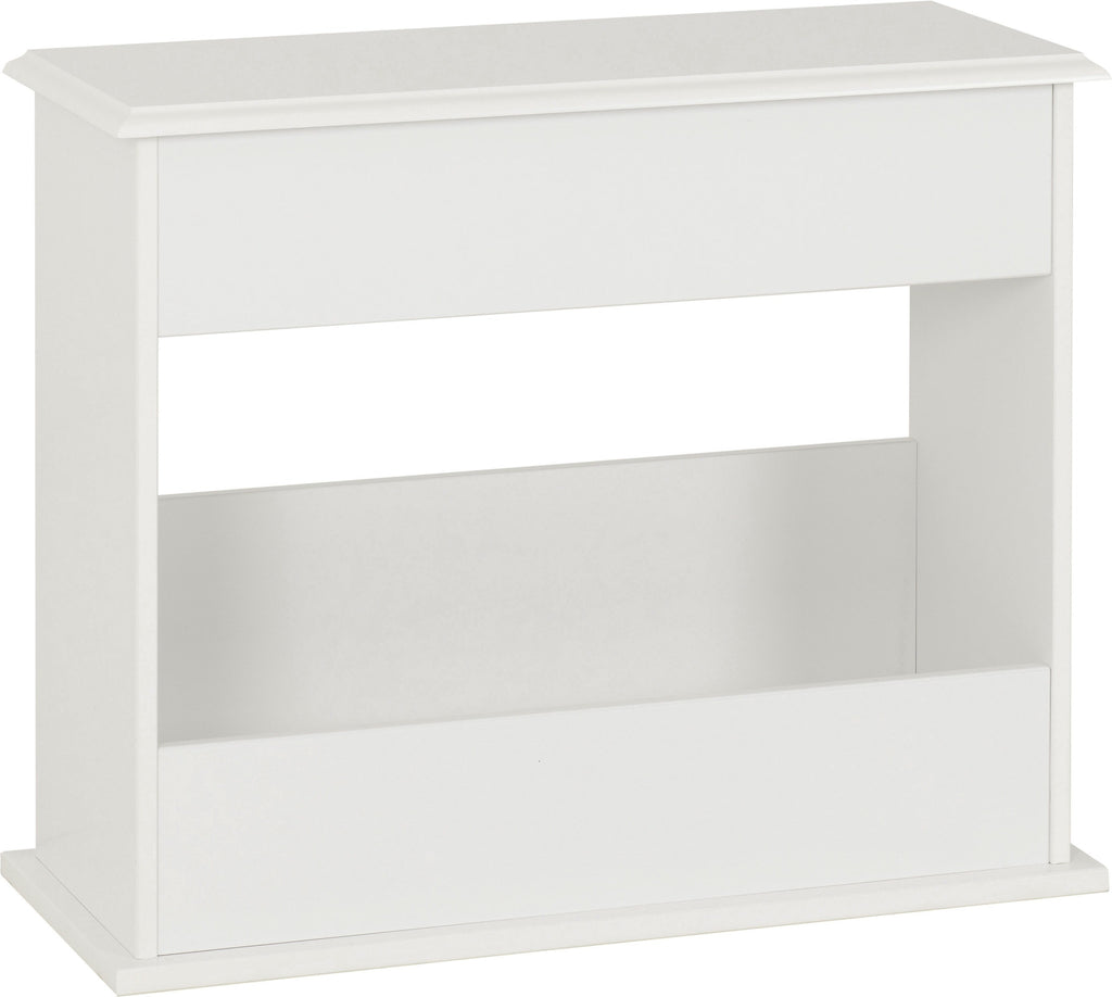 Stratford Sofa End Table - White