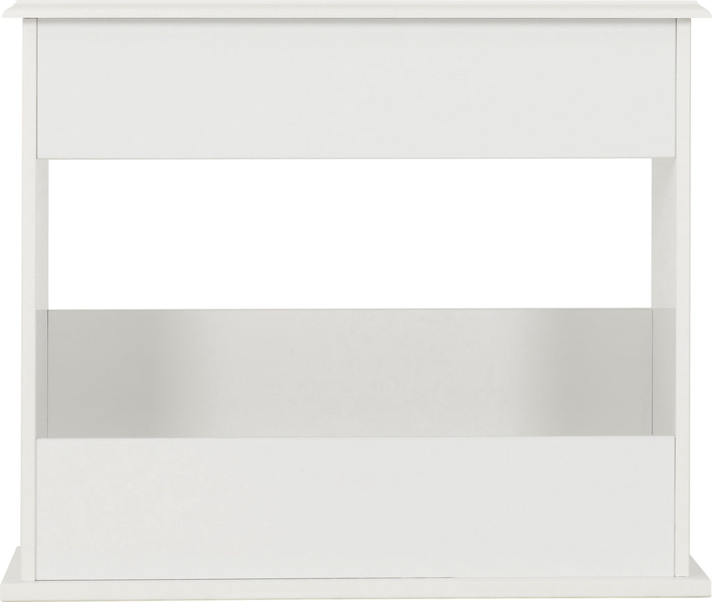 Stratford Sofa End Table - White