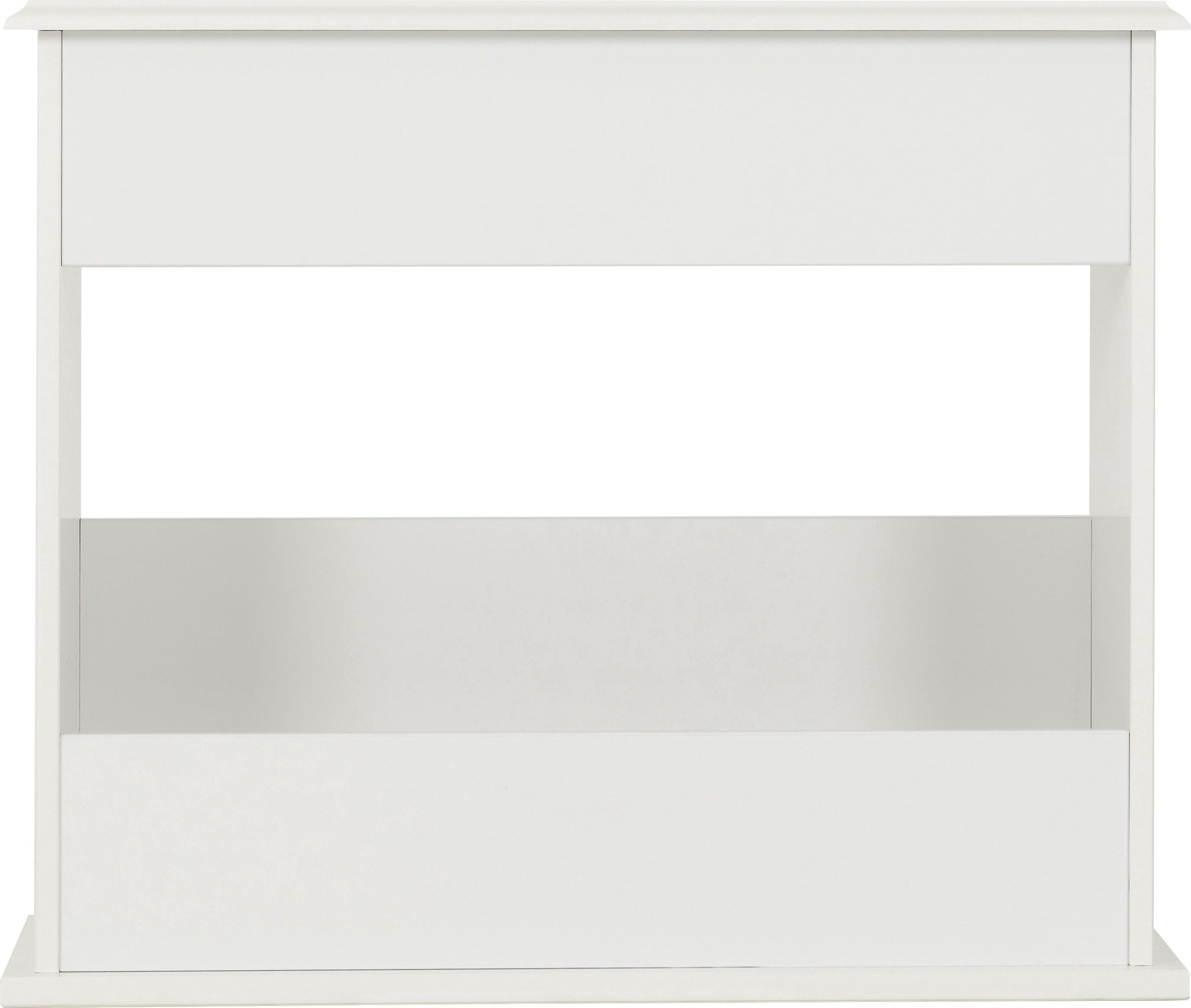 Stratford Sofa End Table - White