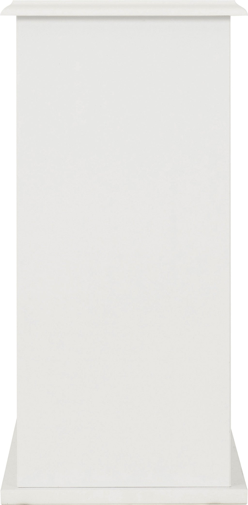 Stratford Sofa End Table - White