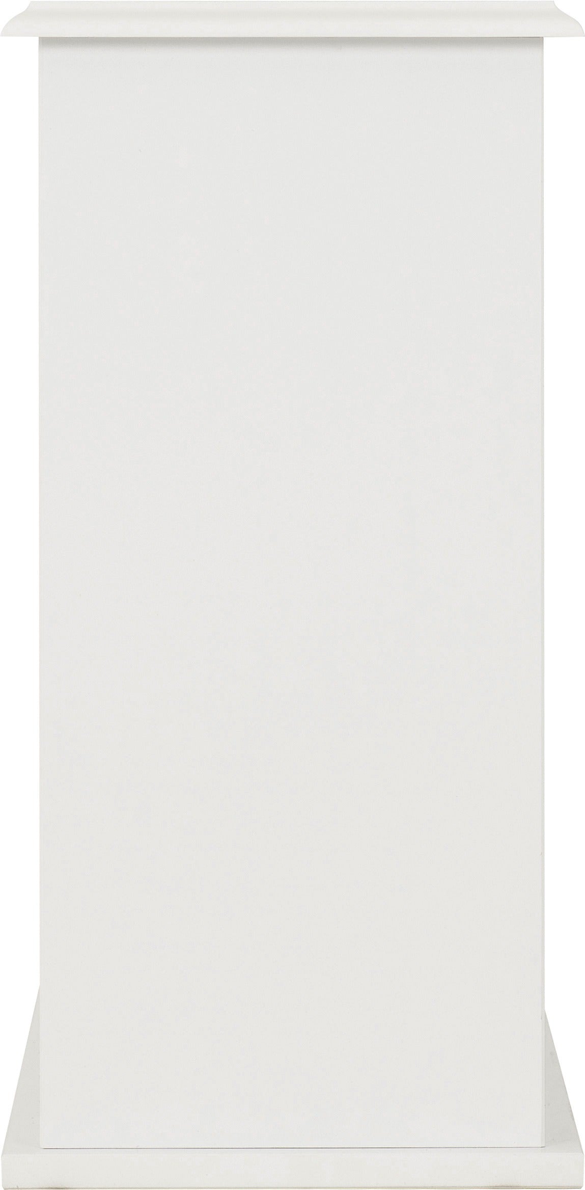 Stratford Sofa End Table - White